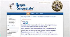 Desktop Screenshot of despresinguratate.com
